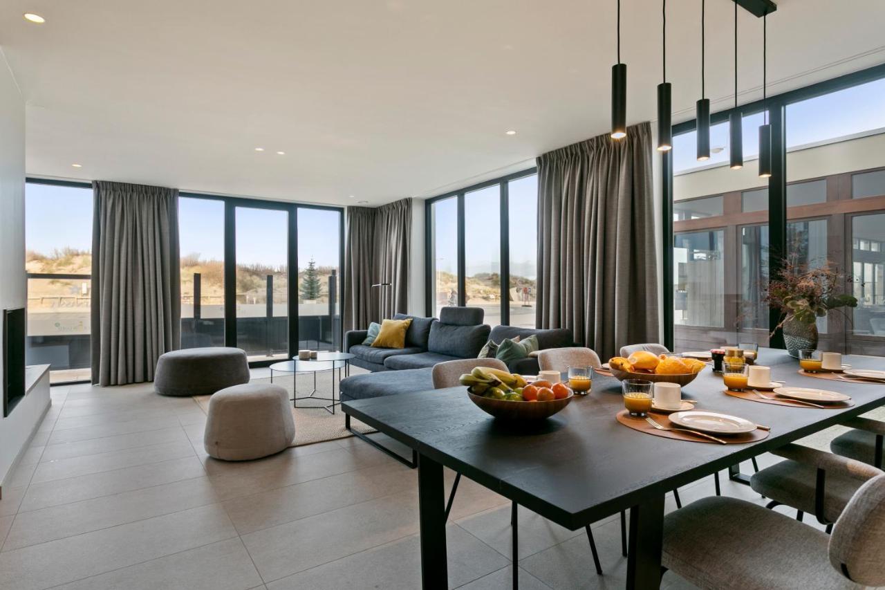 Vloed Apartman De Panne Kültér fotó