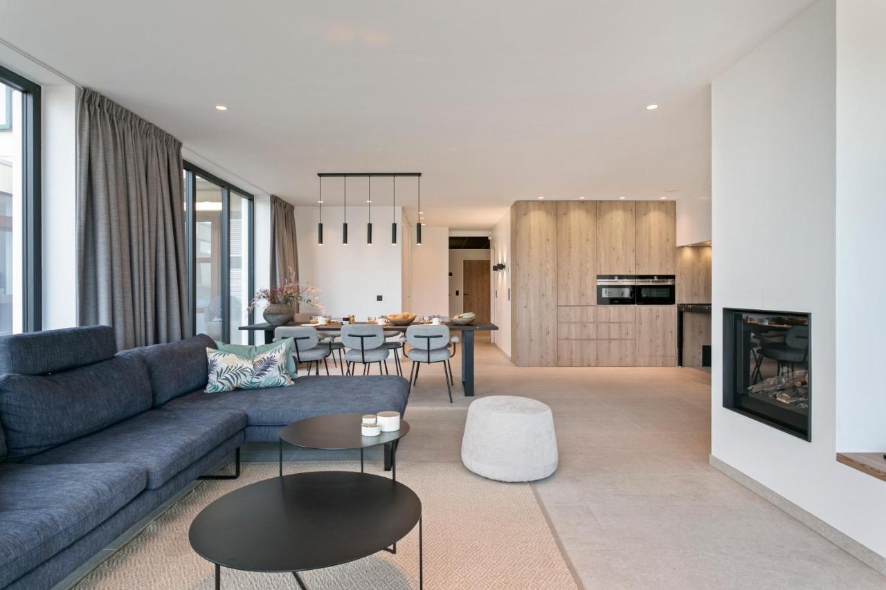 Vloed Apartman De Panne Kültér fotó