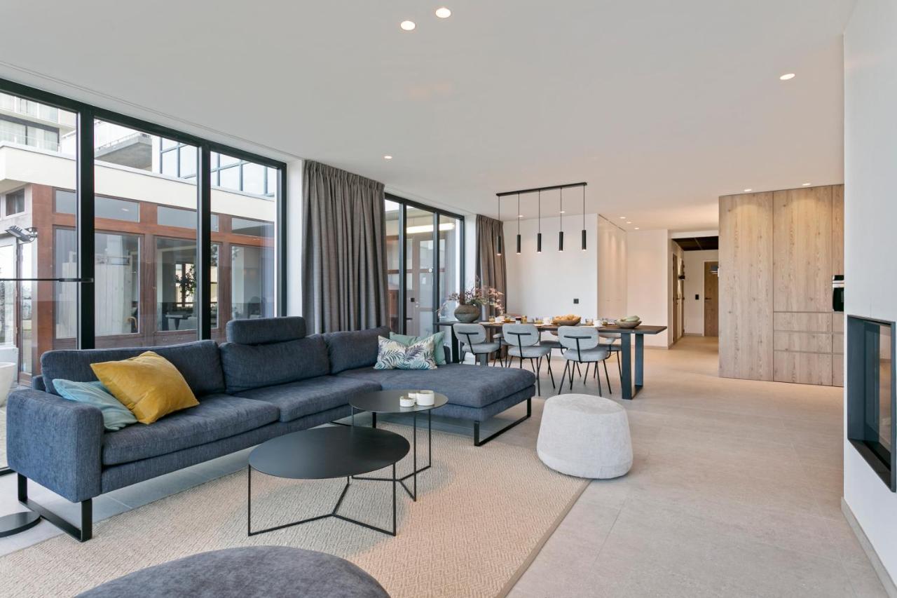 Vloed Apartman De Panne Kültér fotó
