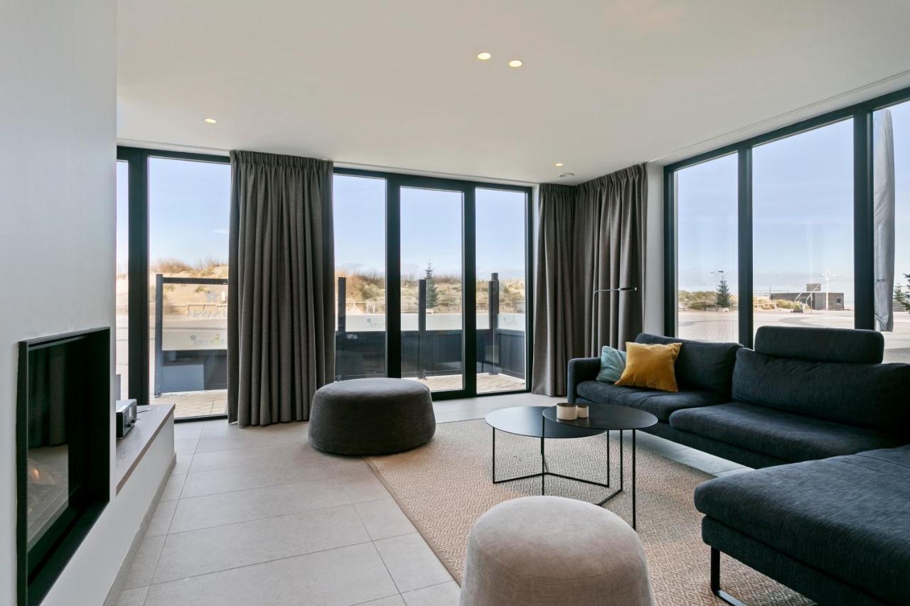Vloed Apartman De Panne Kültér fotó